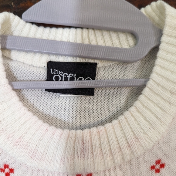 Dunder Mifflin The Office Ugly Christmas Sweater Men's S Women's M - Picture 3 of 6